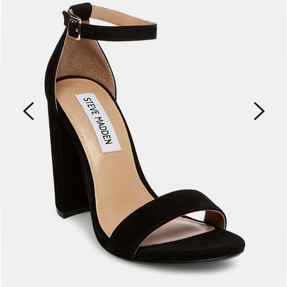 Steve Madden Carrson Blake Suede Heels